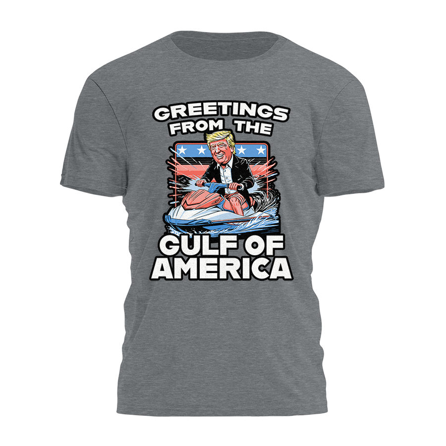 Gulf Of America Jetski Tee - 3691