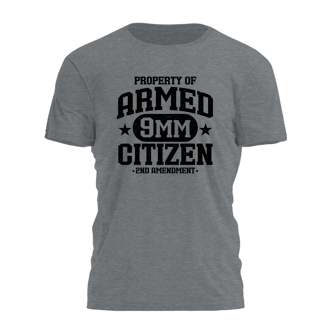 Property Of Armed Citizen Tee - 3264