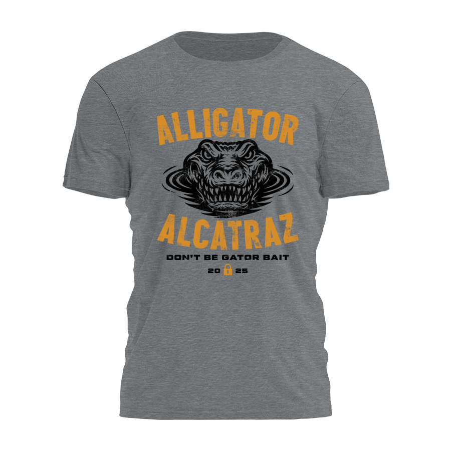 Alligator Alcatraz - Gator Bait Tee - 3996