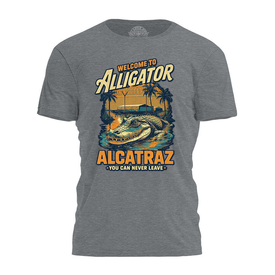 Welcome To Alligator Alcatraz Tee - 4019