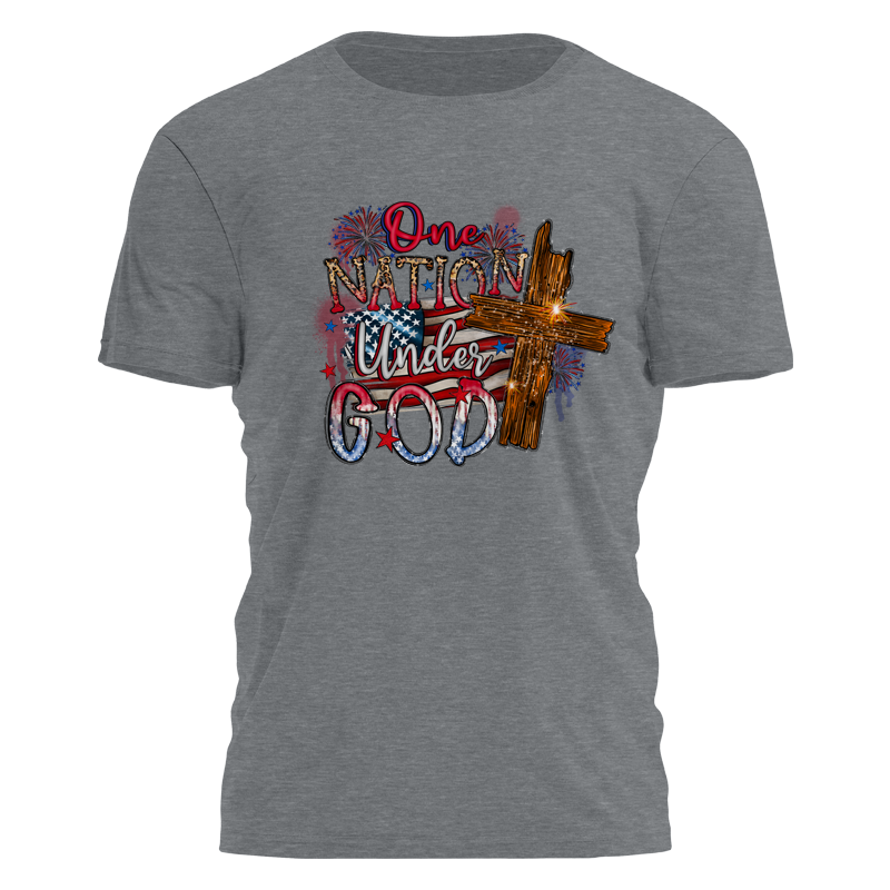 One Nation Under God Tee - 2584