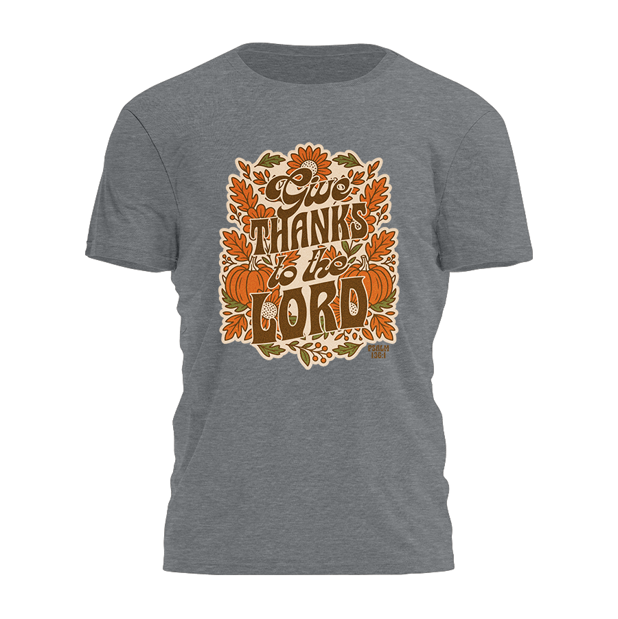 Give Thanks Tee - 4106