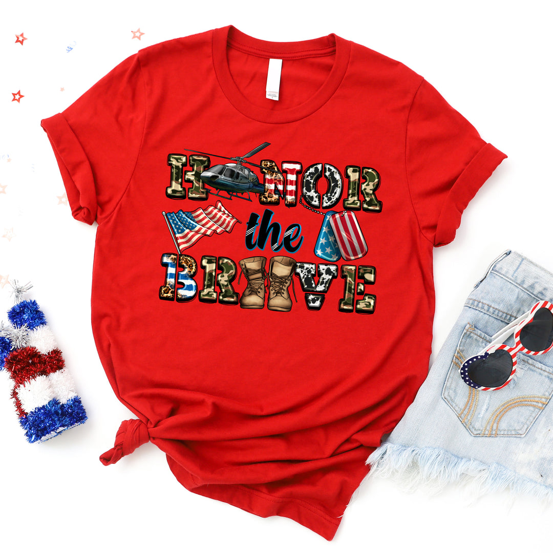 Honor The Brave Tee