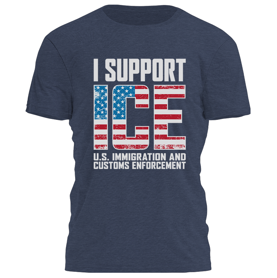 I Support ICE Tee - 4225