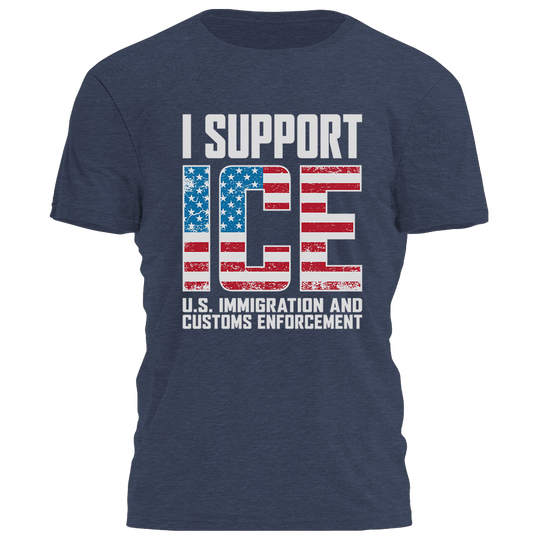 I Support ICE Tee - 4225