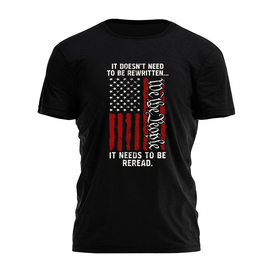 Needs To Be Reread T-Shirt