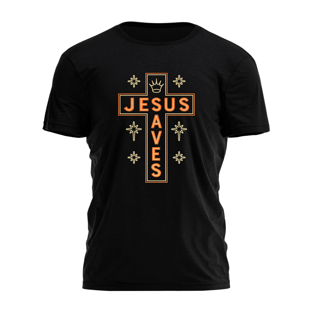 Jesus Saves Tee - 4088
