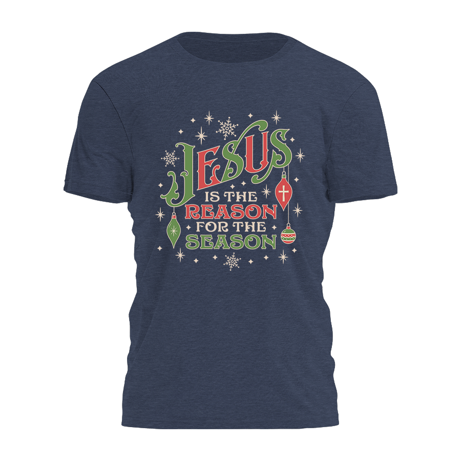 Jesus Is The Reason Tee - 4262