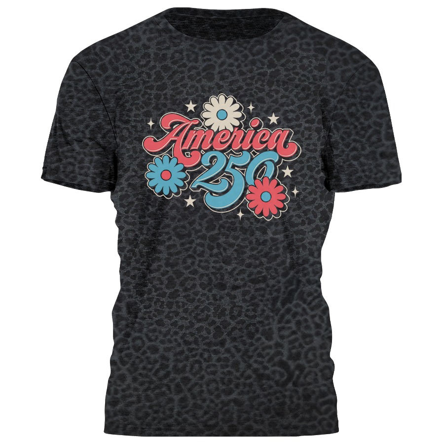 America 250 - Groovy Tee - 4205