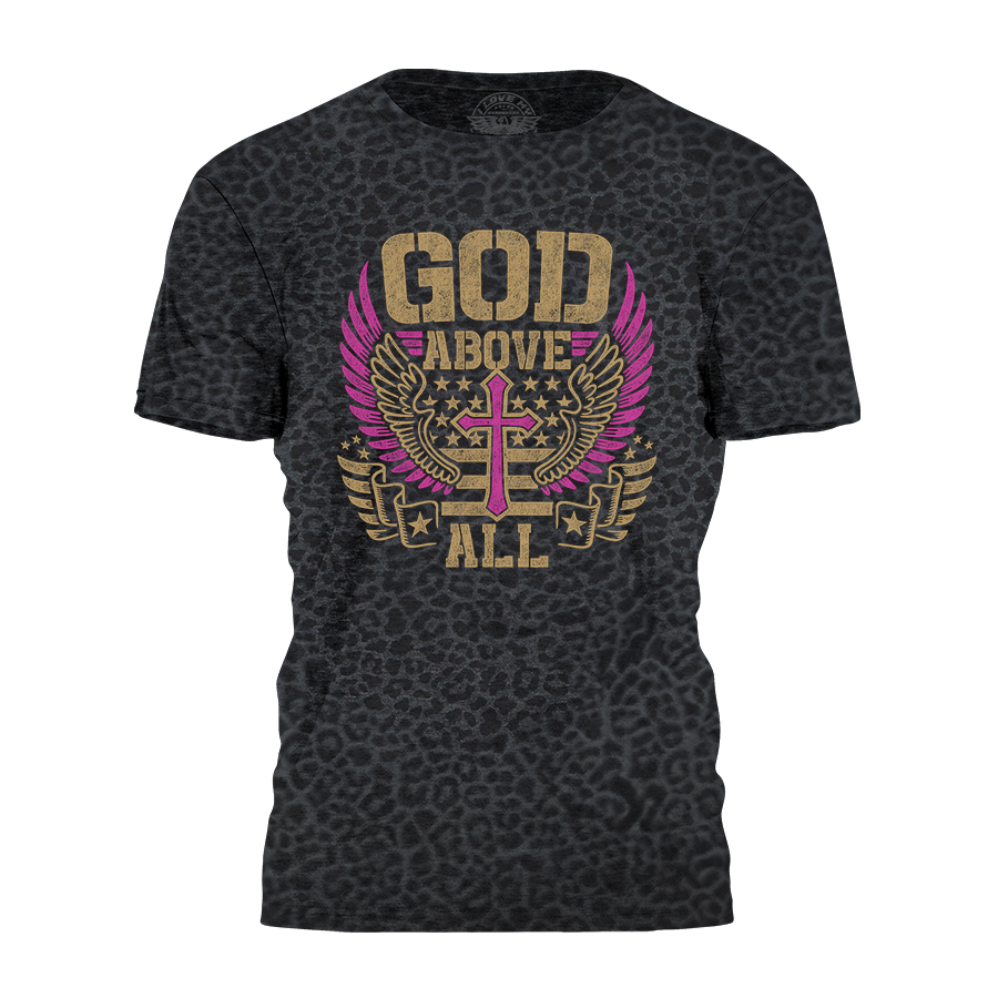 God Above All Tee - 4259