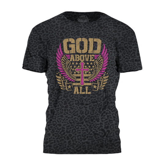 God Above All Tee - 4259