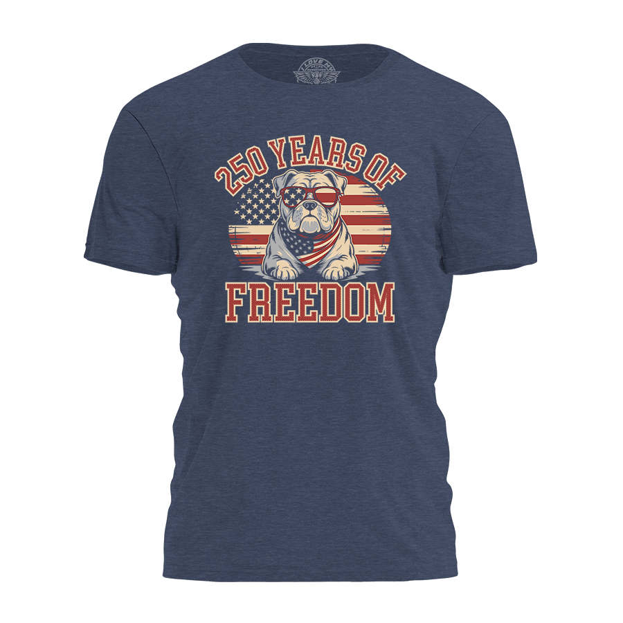 250 Years Of Freedom Tee - 4077