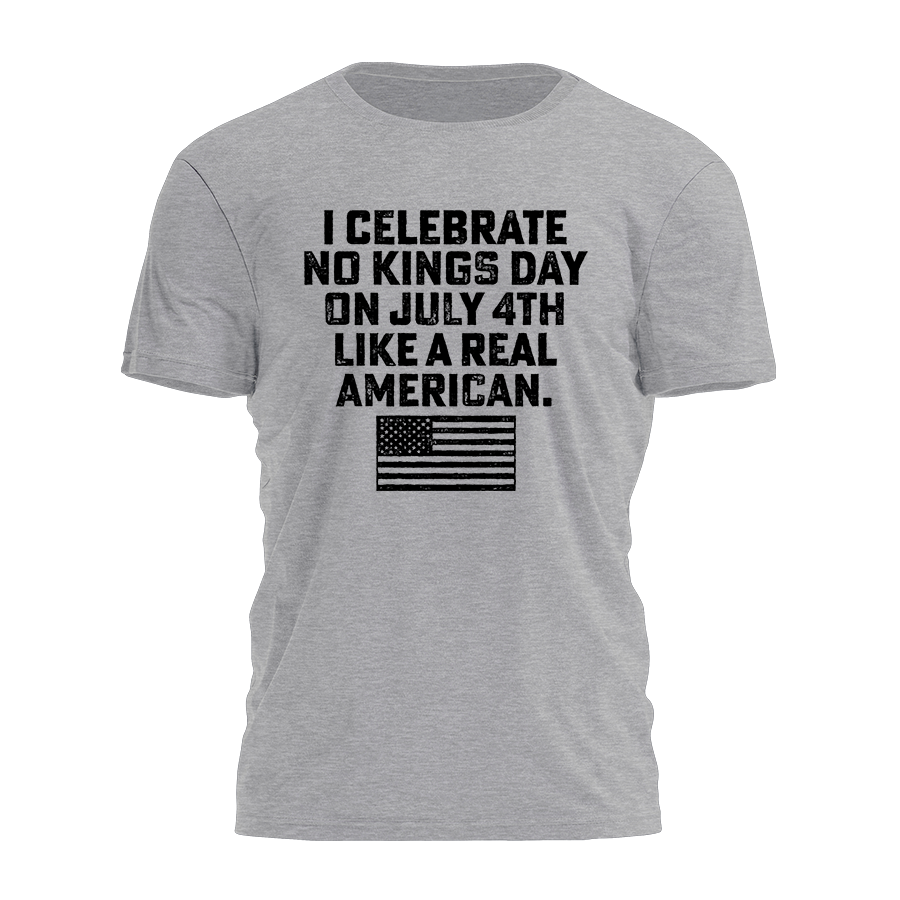 No Kings Day Tee - 4247