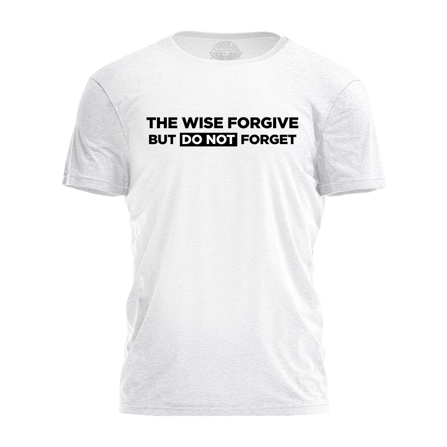 The Wise Forgive Tee - 4161
