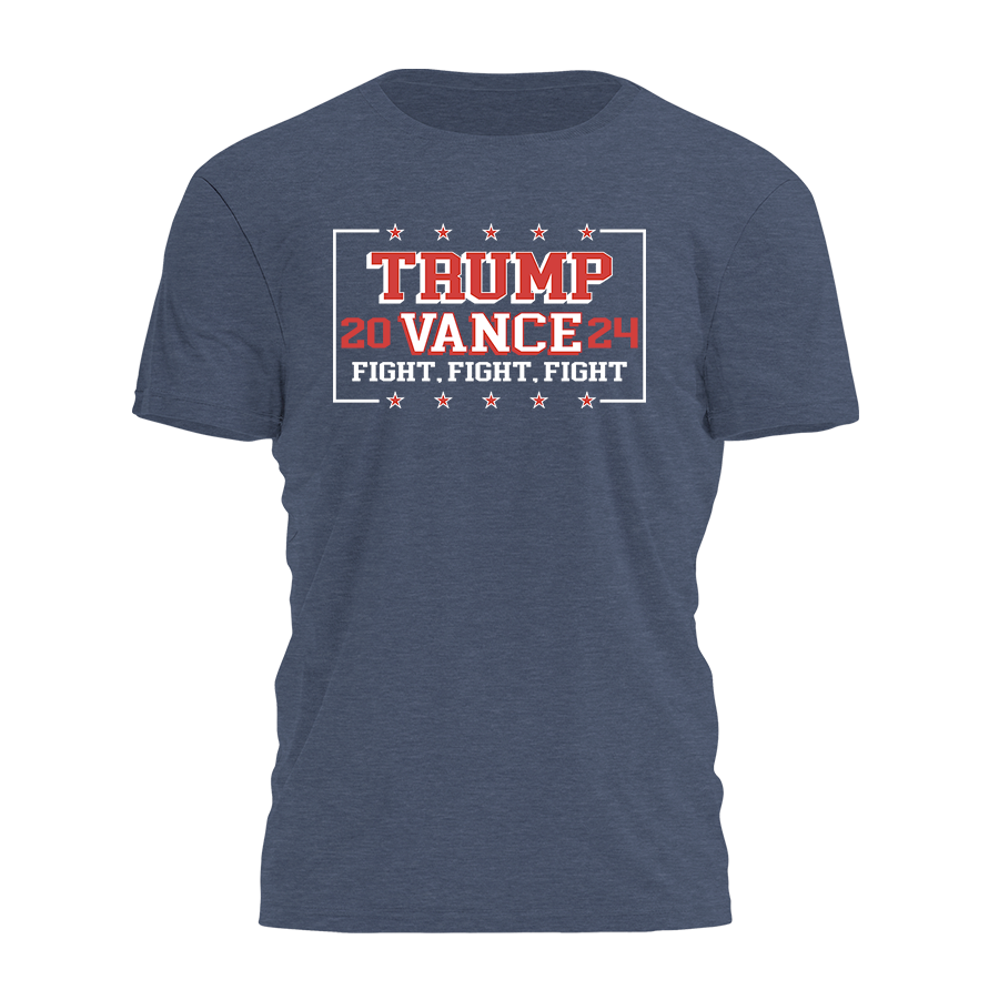 Trump Vance - Fight Tee - 2772
