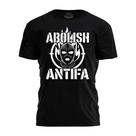 Abolish Antifa Tee - 4236