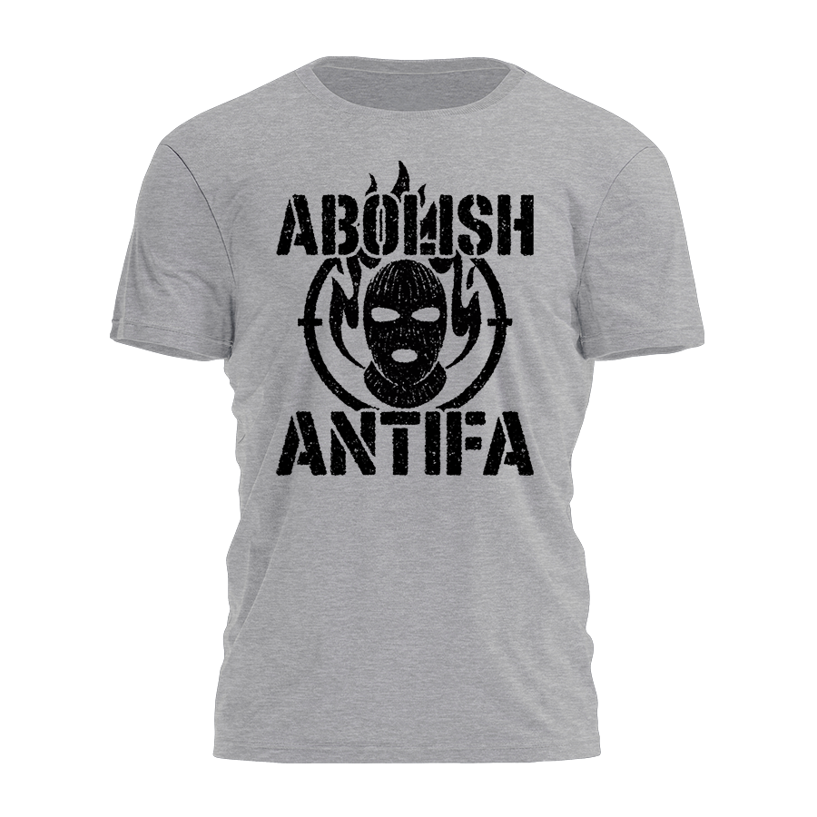 Abolish Antifa Tee - 4236