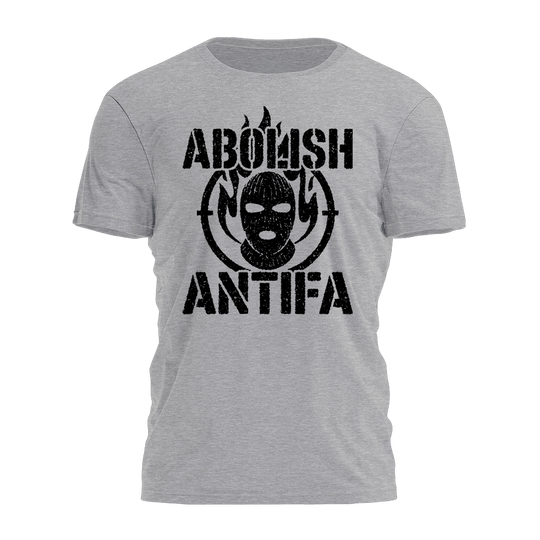 Abolish Antifa Tee - 4236