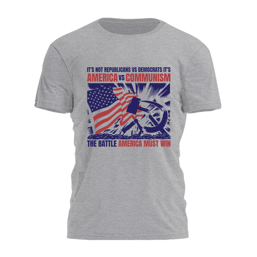 America vs Communism Tee - 2870