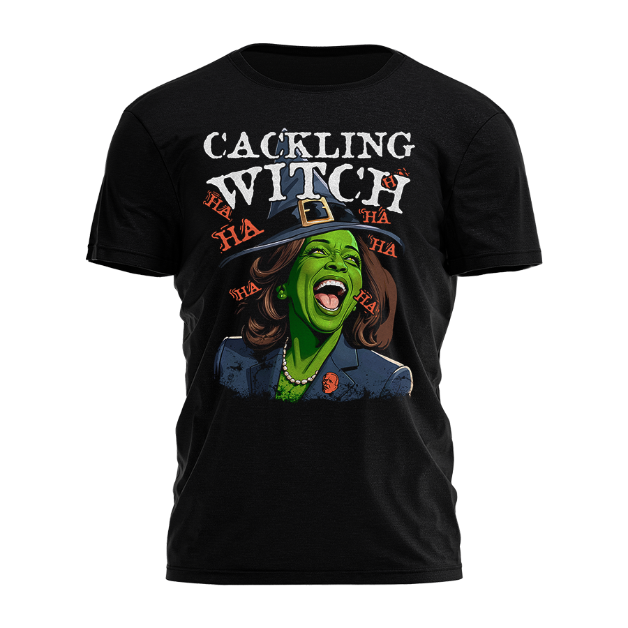 Cackling Witch Tee - 2906
