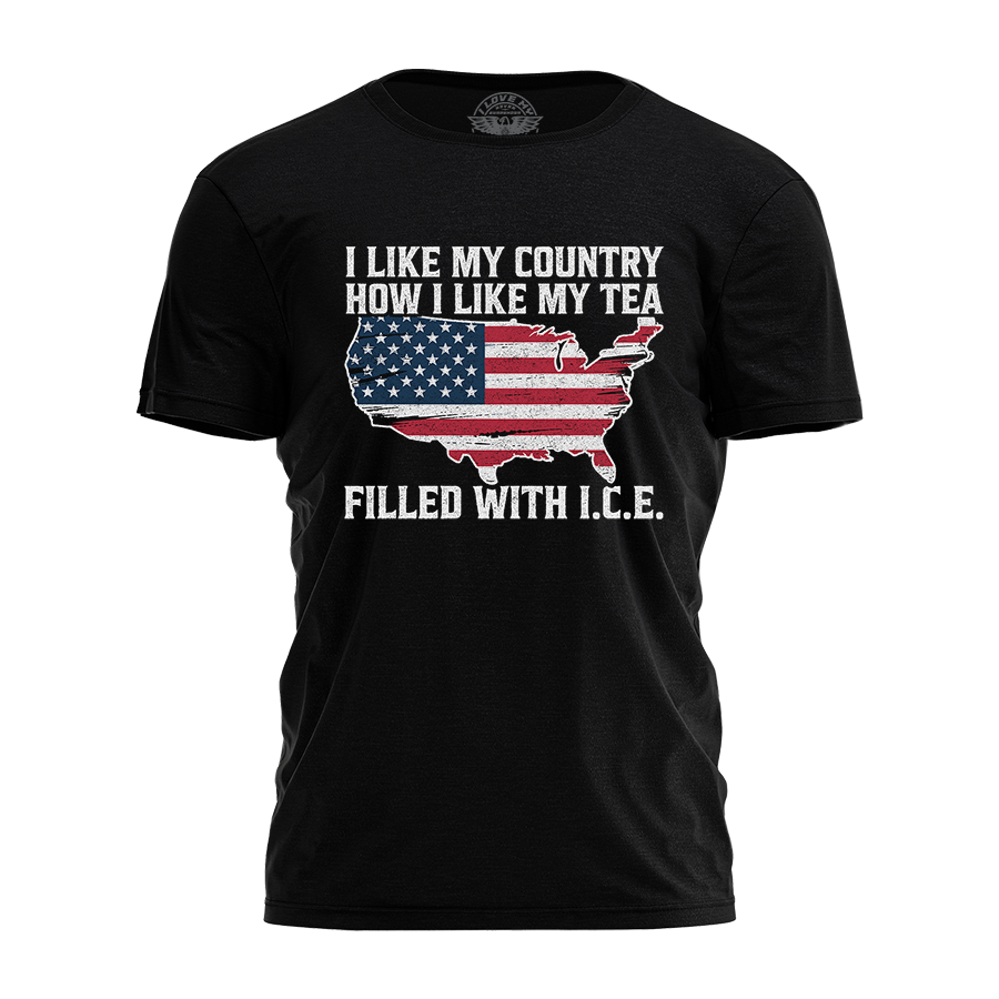 Filled With I.C.E. Tee - 4223
