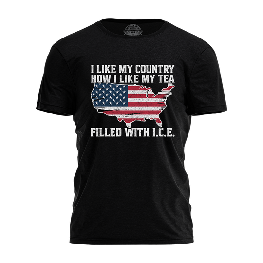 Filled With I.C.E. Tee - 4223