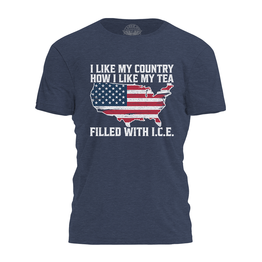 Filled With I.C.E. Tee - 4223
