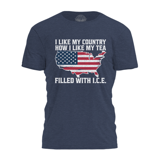 Filled With I.C.E. Tee - 4223