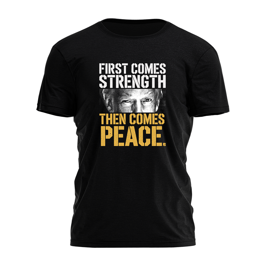 First Comes Strength Tee - 3932