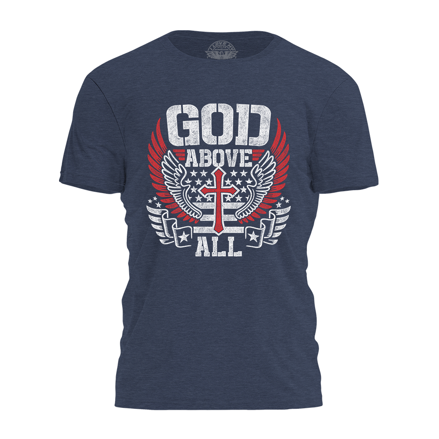 God Above All Tee - 4259
