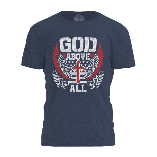 God Above All Tee - 4259