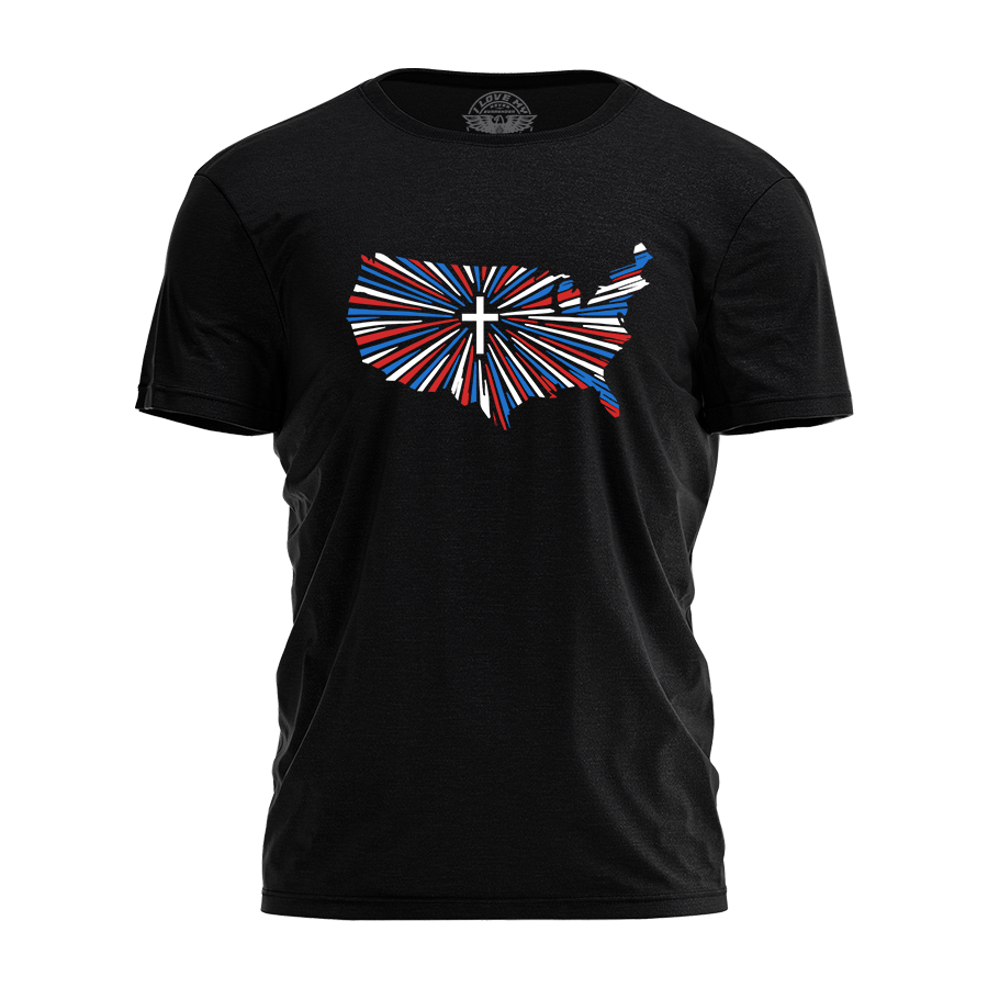 Godly America Tee - 4176
