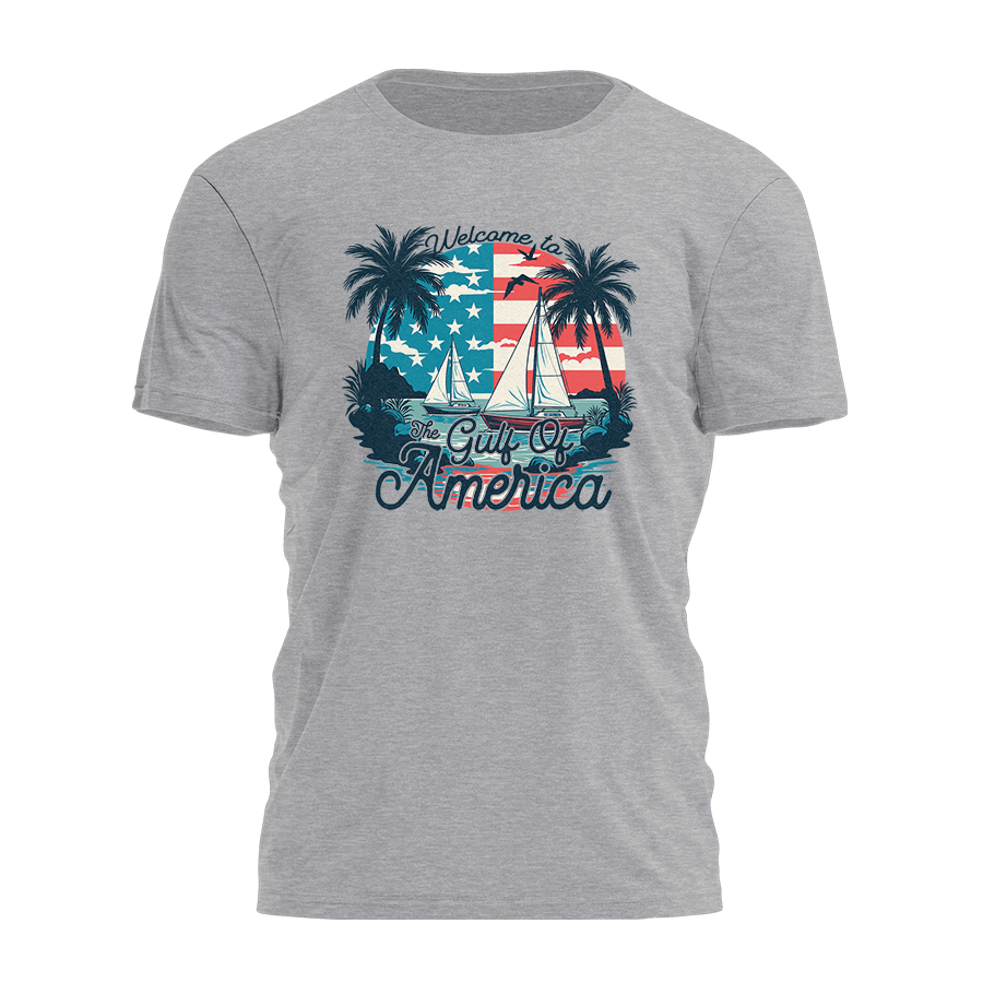 Gulf of America Sailboats Tee - 3689