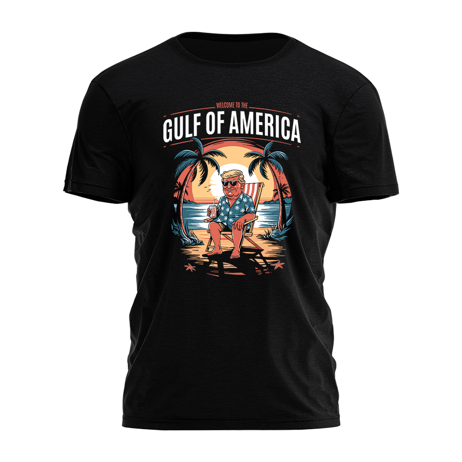 Gulf of America Tee - 3546