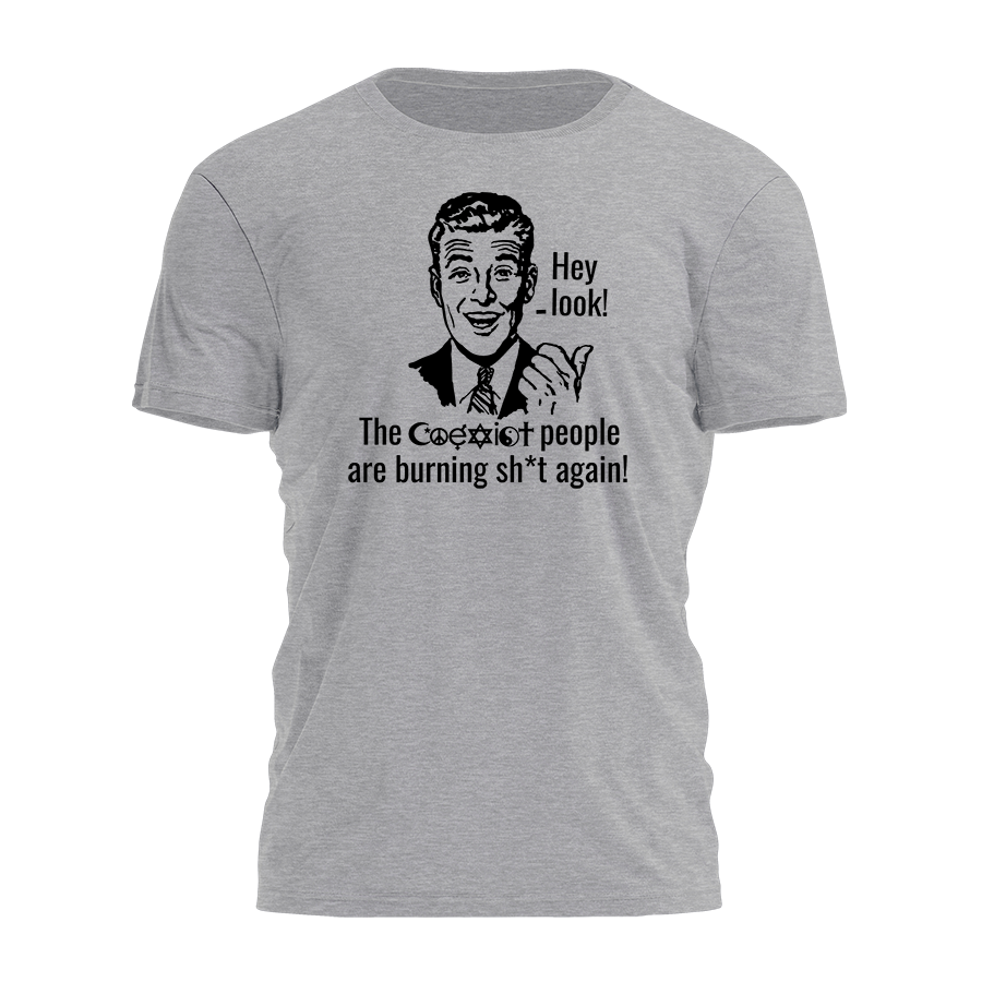 Hey Look Tee - 3708