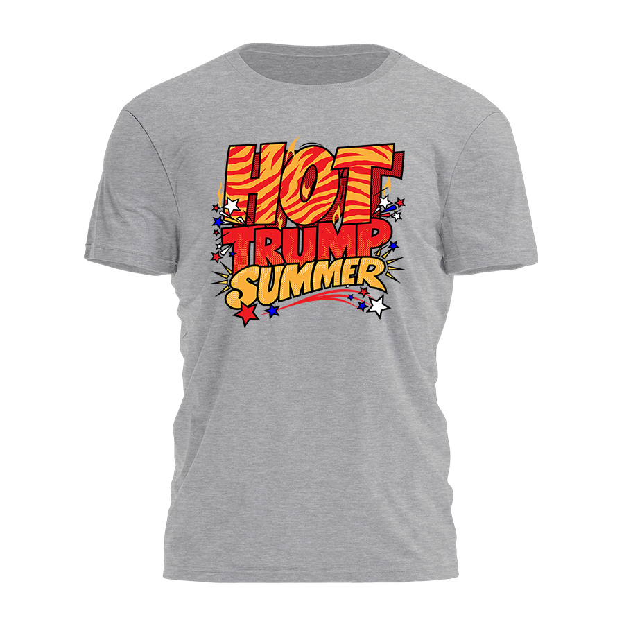 Hot Trump Summer Tee - 2514