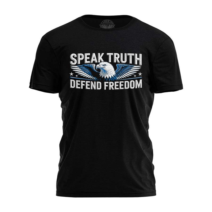 Speak Truth - Defend Freedom Tee - 4145