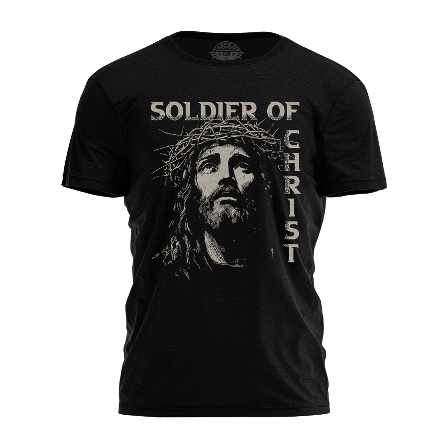 Soldier Of Christ Tee - 4154