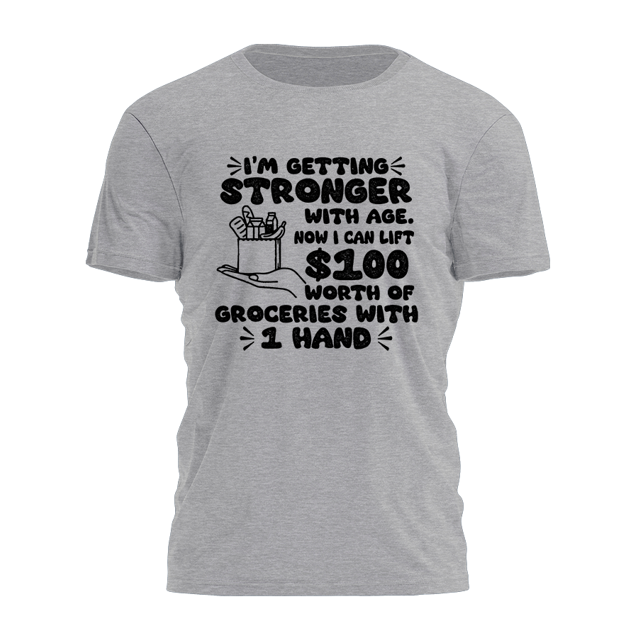 Grocery Inflation Tee - 3067