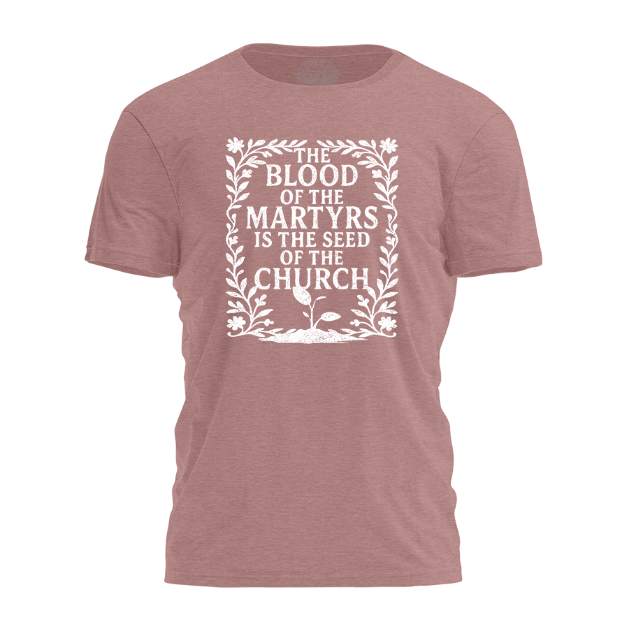 Blood Of Martyrs Tee - 4214