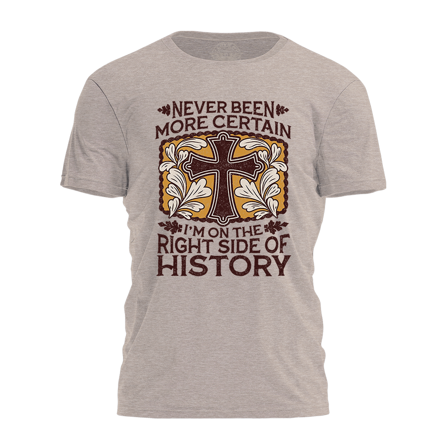 Right Side Of History Tee - 4220