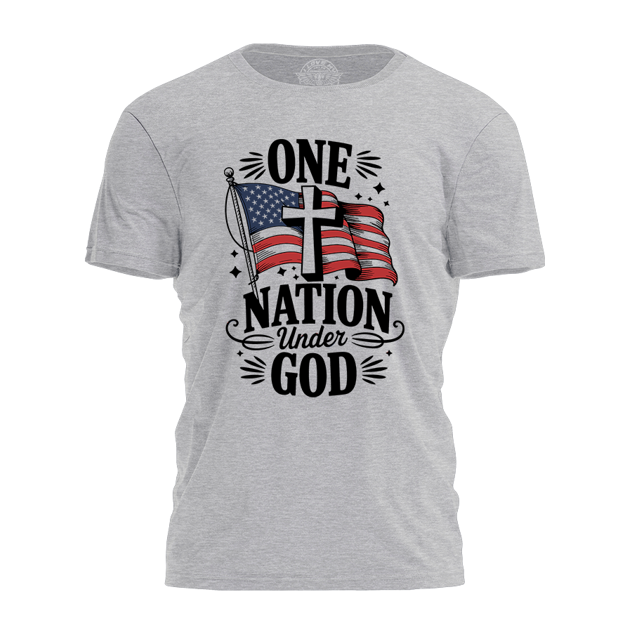 One Nation Under God Tee - 4048