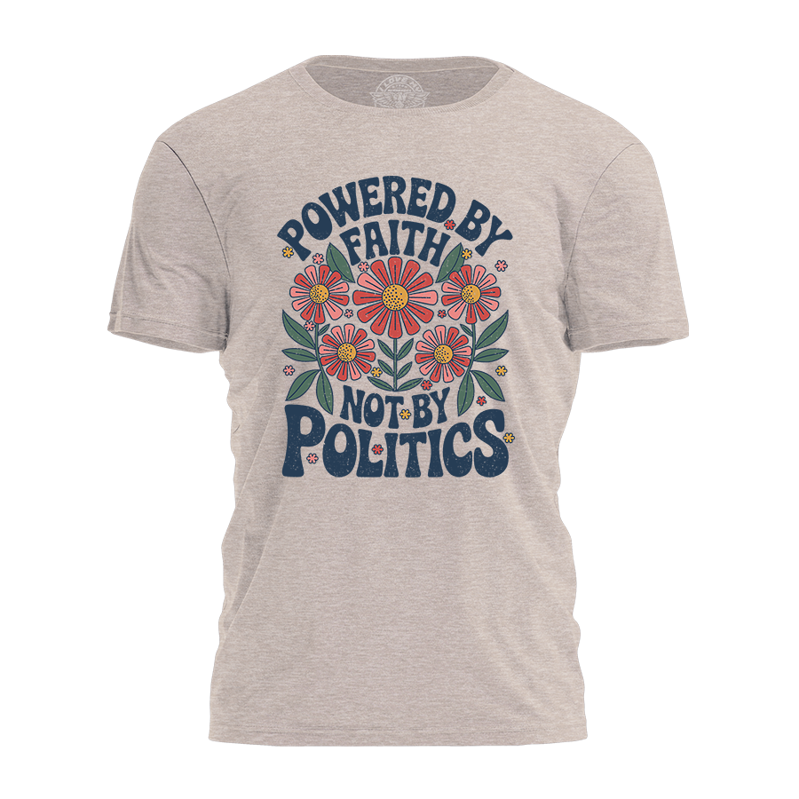 Powered By Faith Tee - 4039