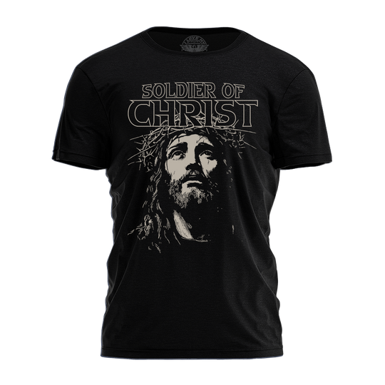 Soldier Of Christ Tee - 4227