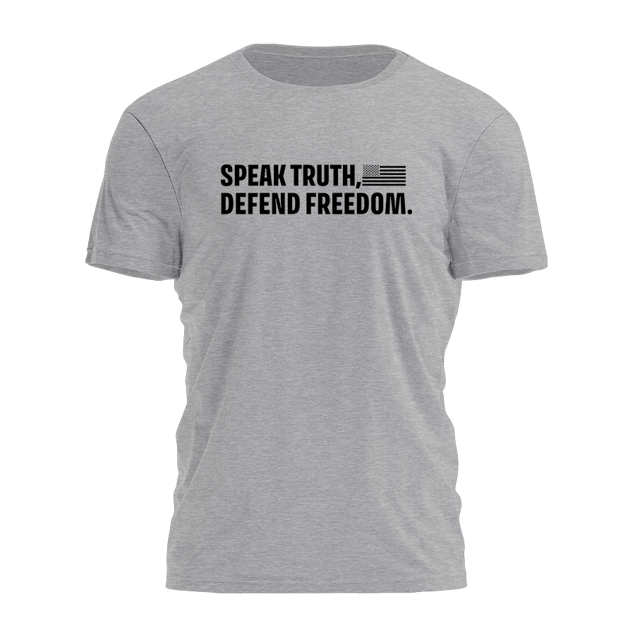 Speak Truth - Defend Freedom Tee - 4143