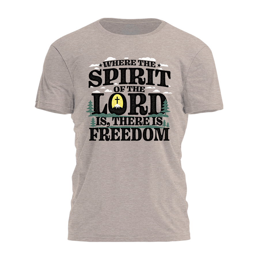 Spirit Of The Lord Tee - 4201