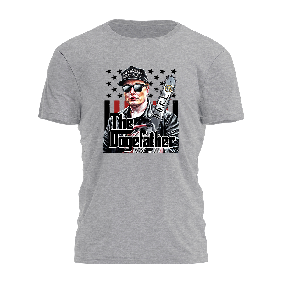 DogeFather Light Tee - 3660