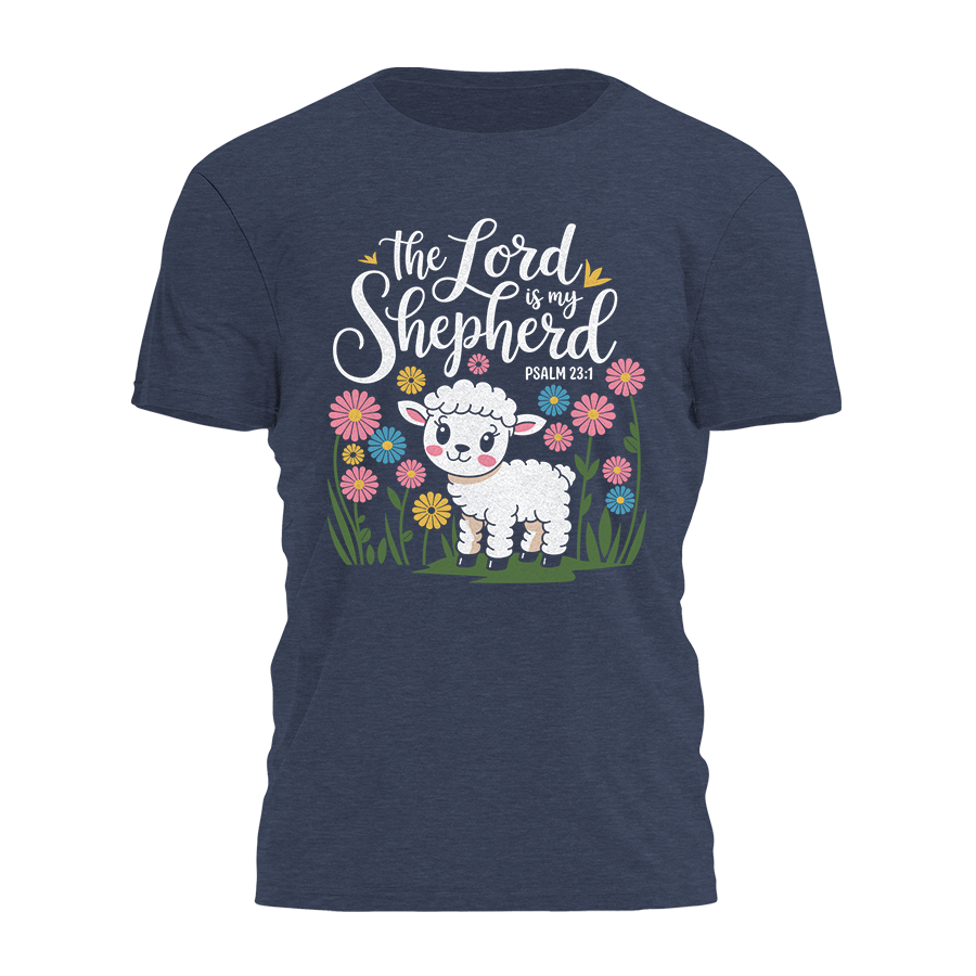 The Lord Is My Shepard Tee - 3683