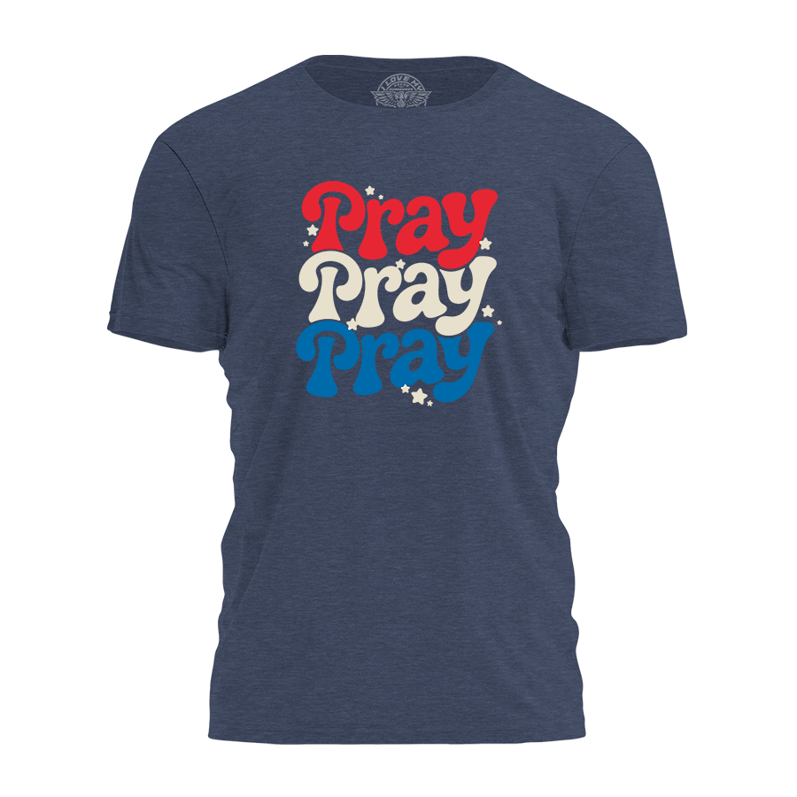 Pray Pray Pray Tee - 4138