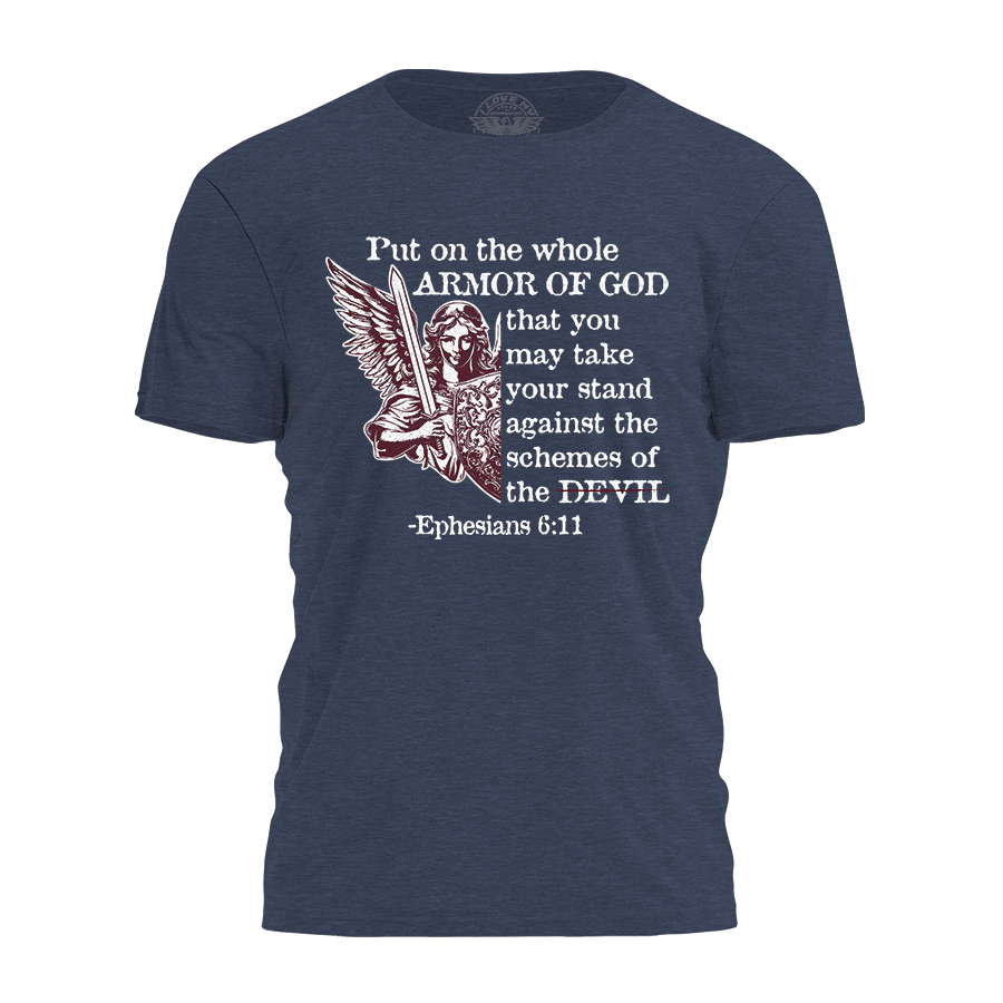 Whole Armor Of God Tee - 4158